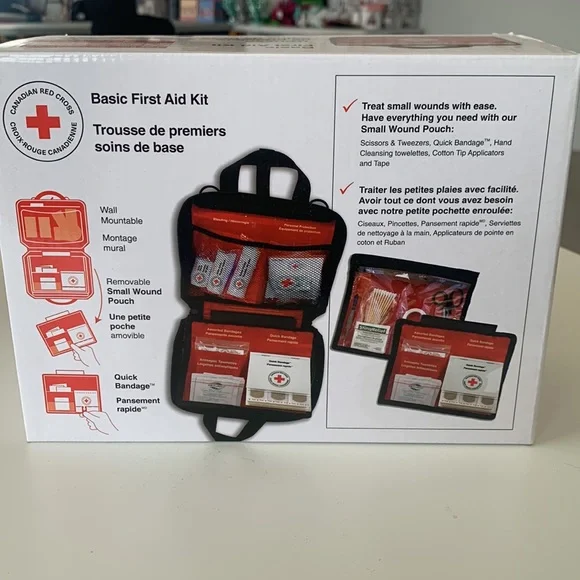 Basic First Aid Kit - Picture 2 of 2